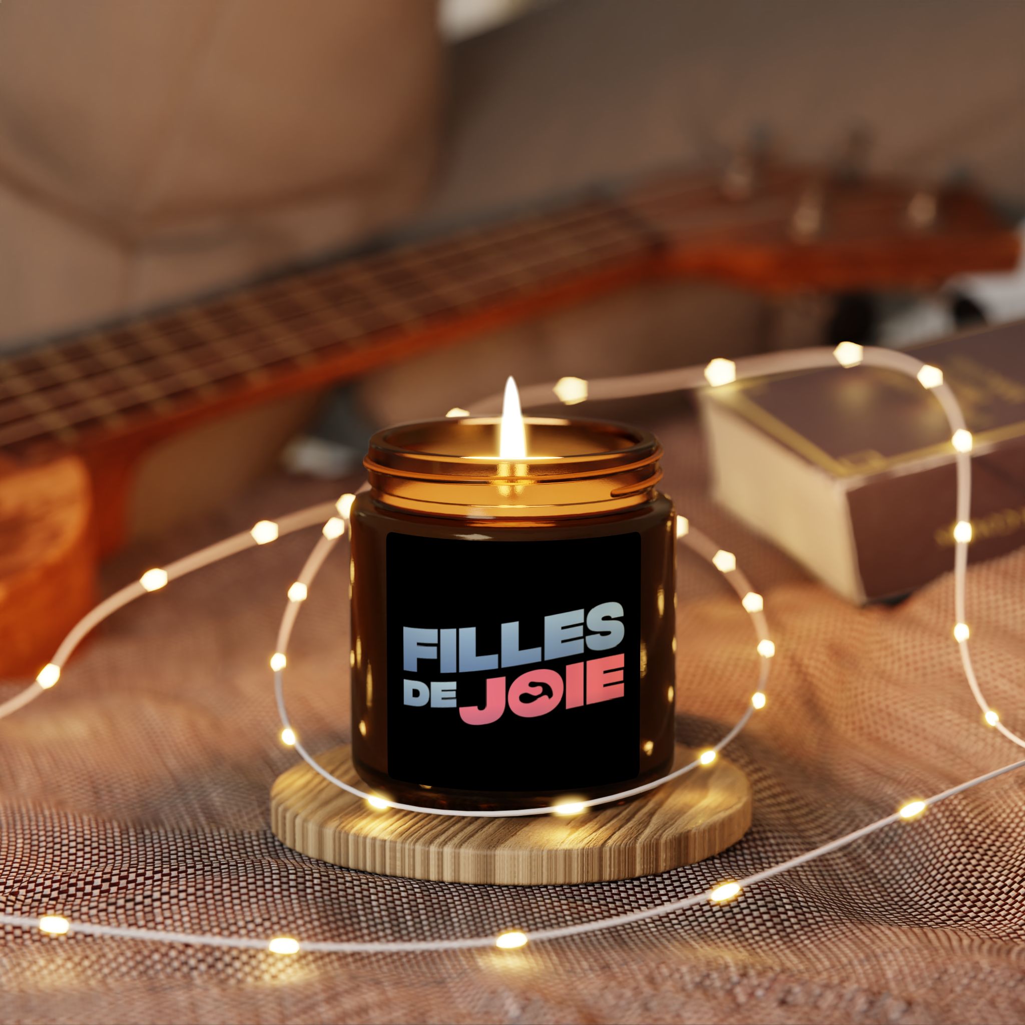 Bougie sexy (cire de soja) – Image 3