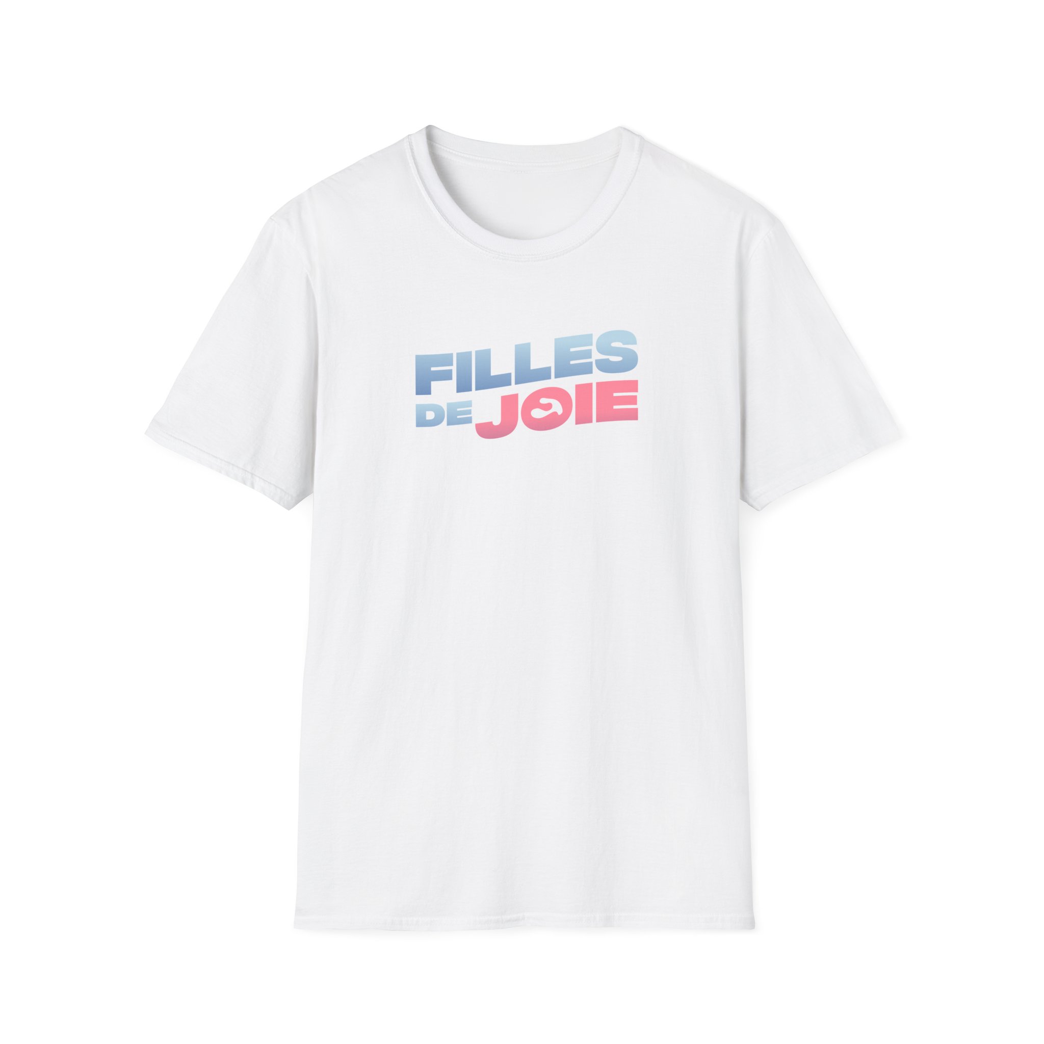 T-Shirt Doux Classique Unisexe