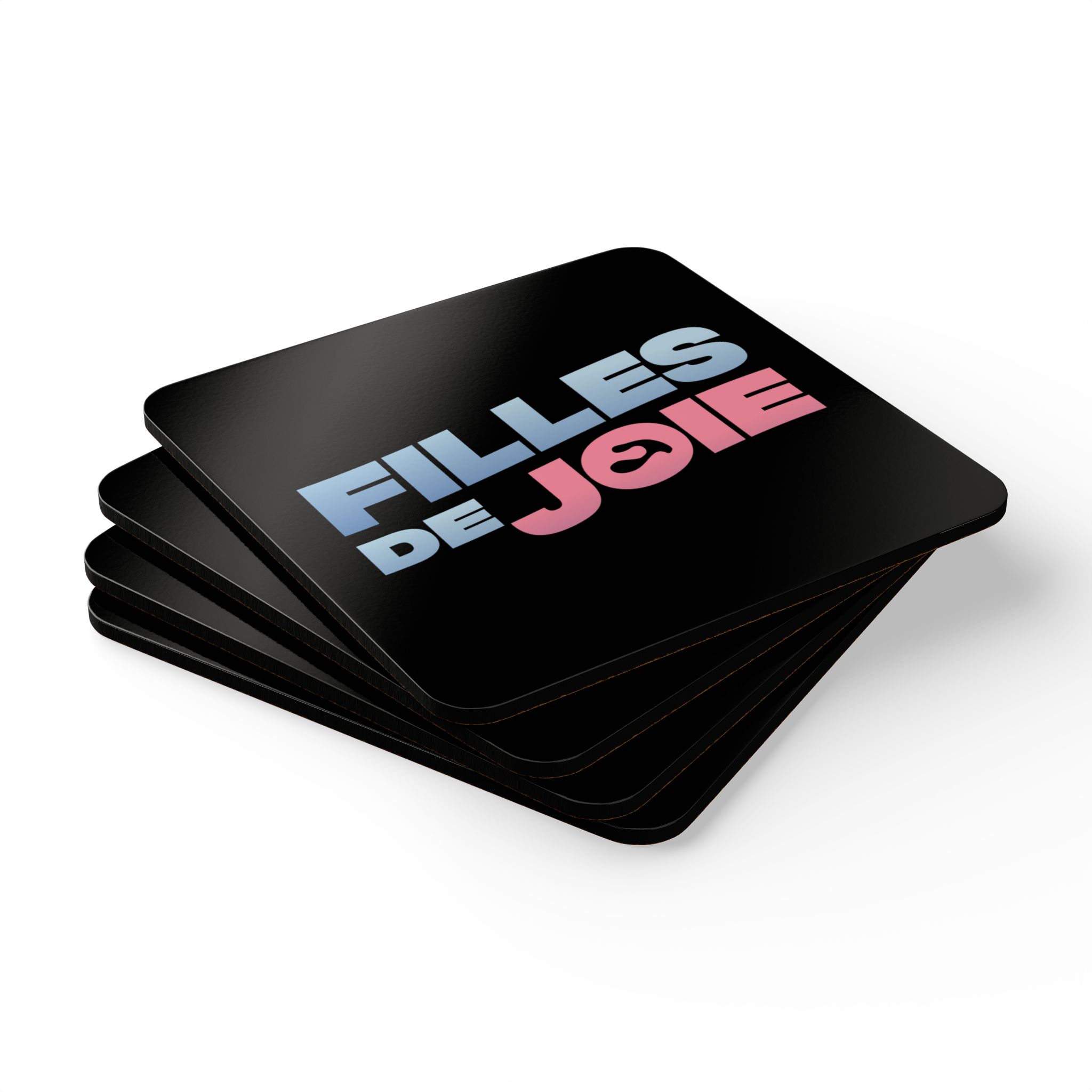 Sous-verres vraiment cool (noir) â Image 3