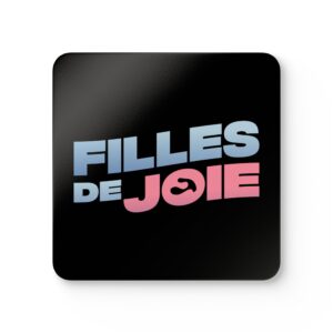 Sous-verres vraiment cool (noir)