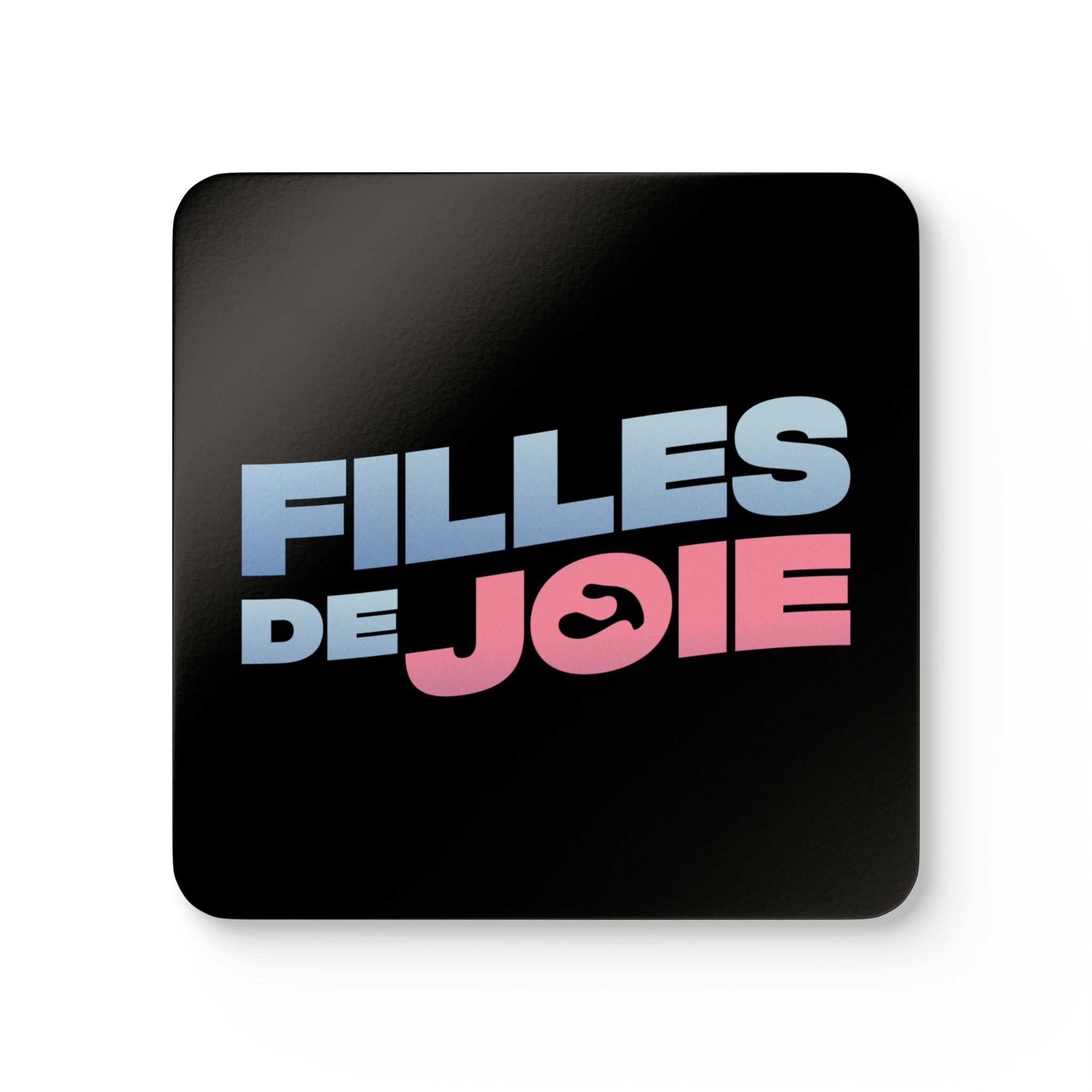 Sous-verres vraiment cool (noir)