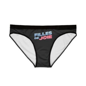 Bobettes pour femme - face de Sonia sur ton cul