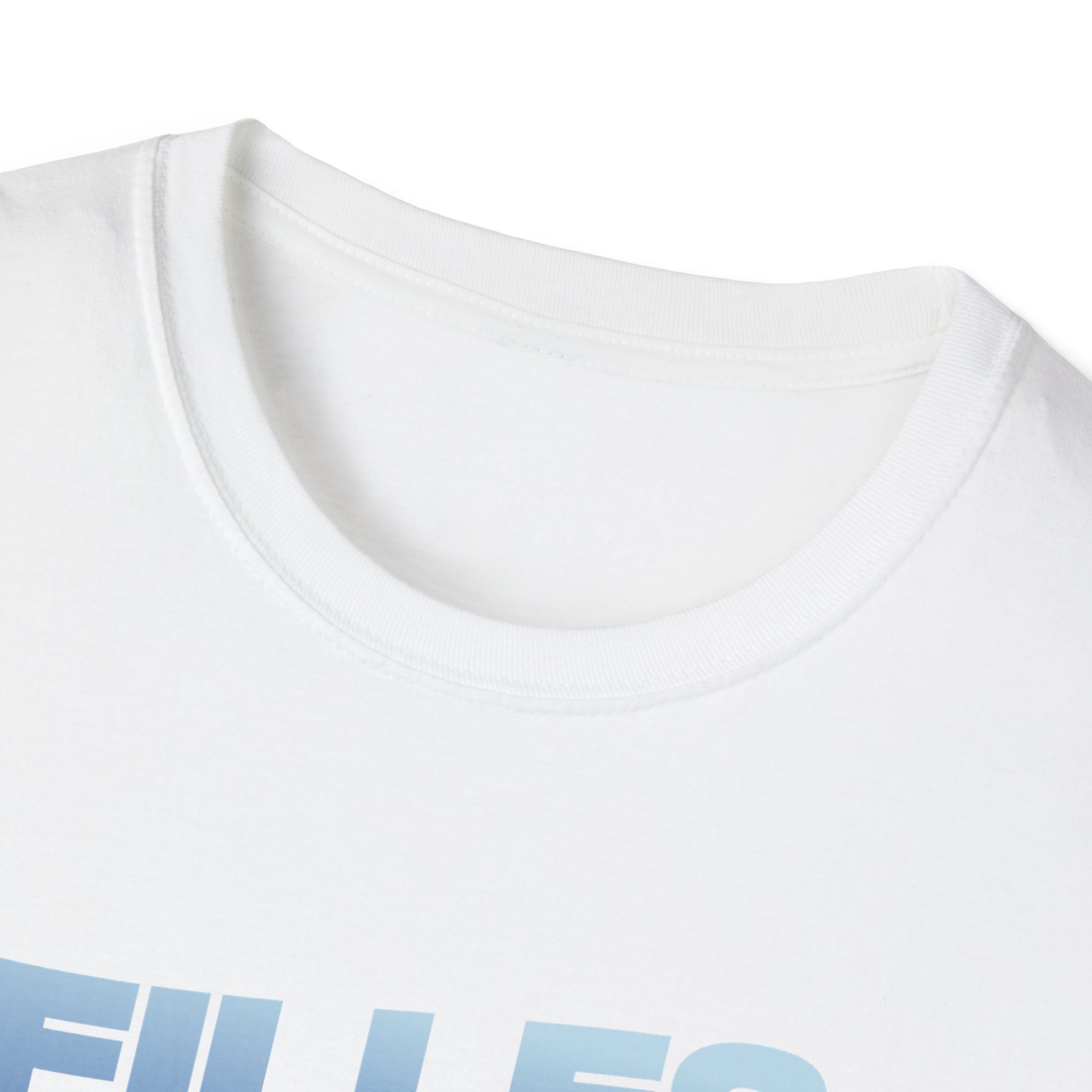 T-Shirt Doux Classique Unisexe – Image 3