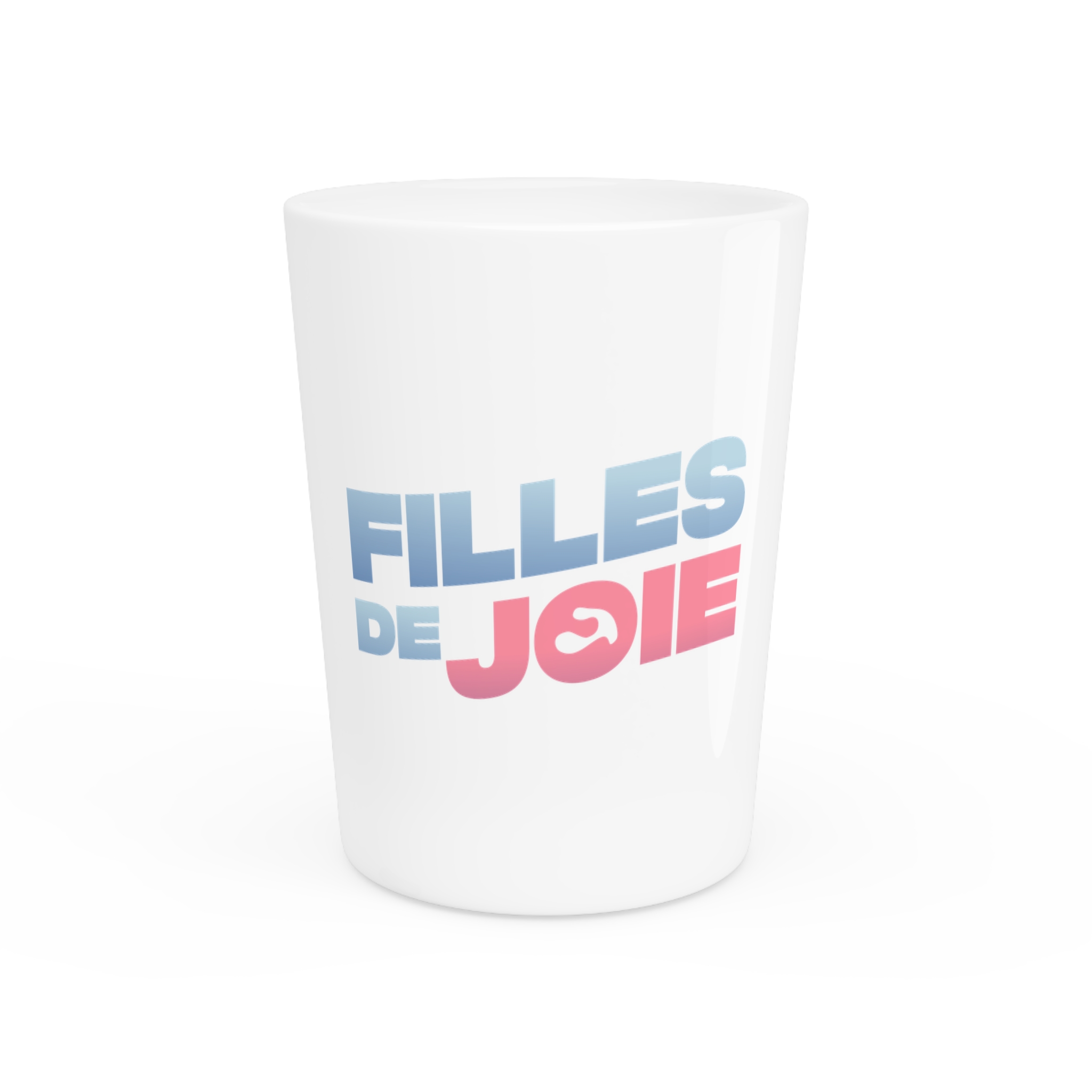 Verre à shooter pour te péter la face