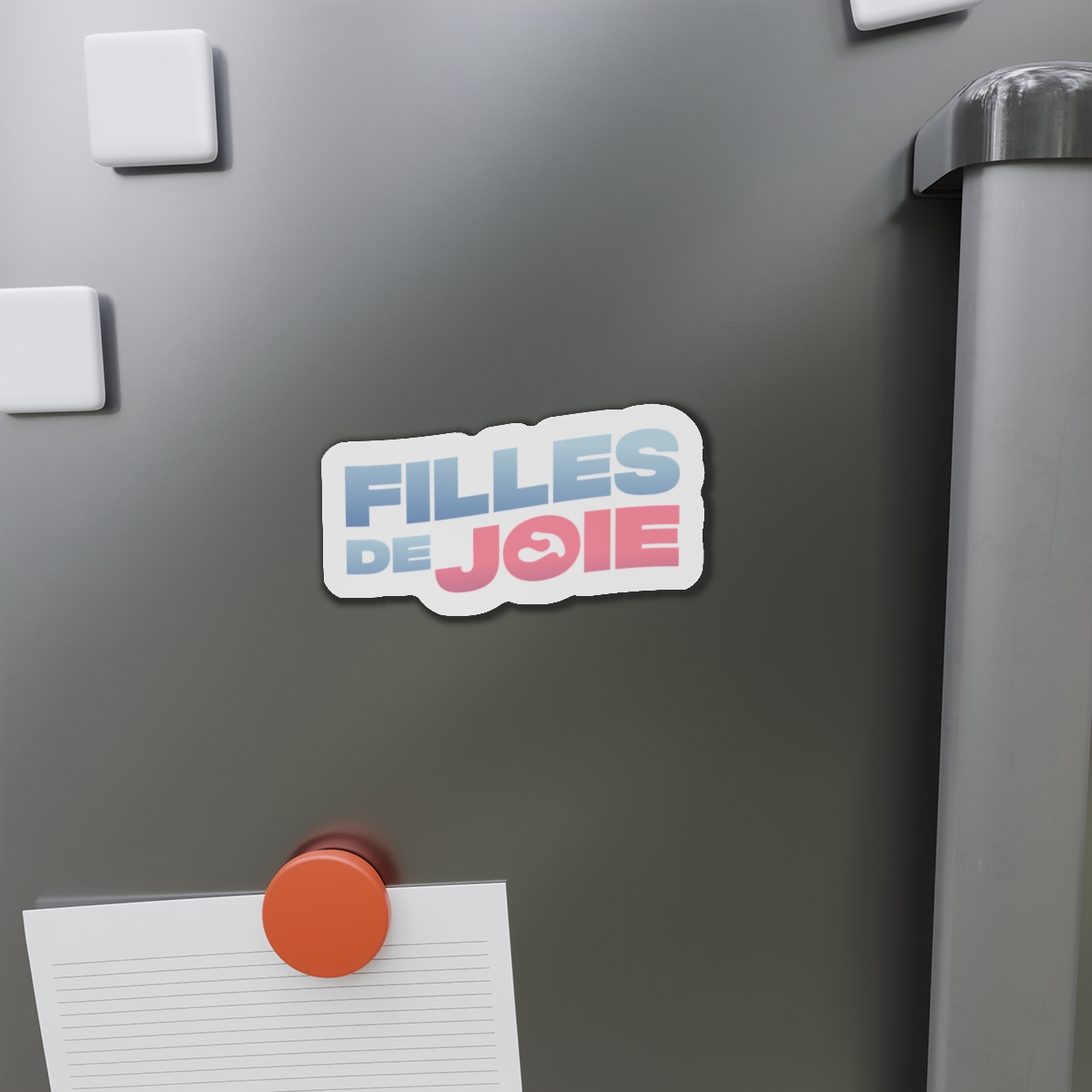 Aimants découpés logo – Image 2