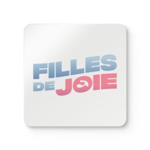 Sous-verres vraiment cool (blanc)