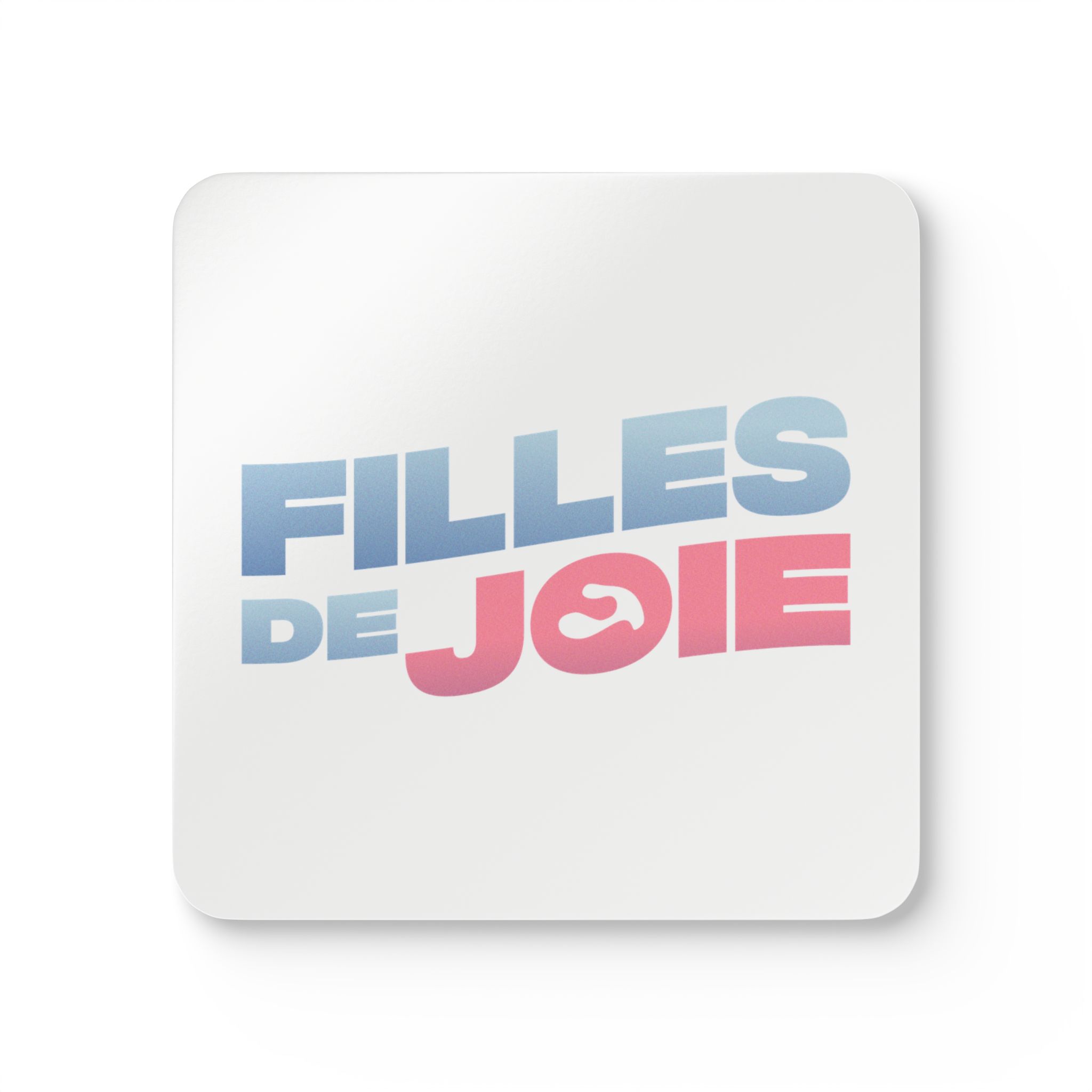 Sous-verres vraiment cool (blanc)