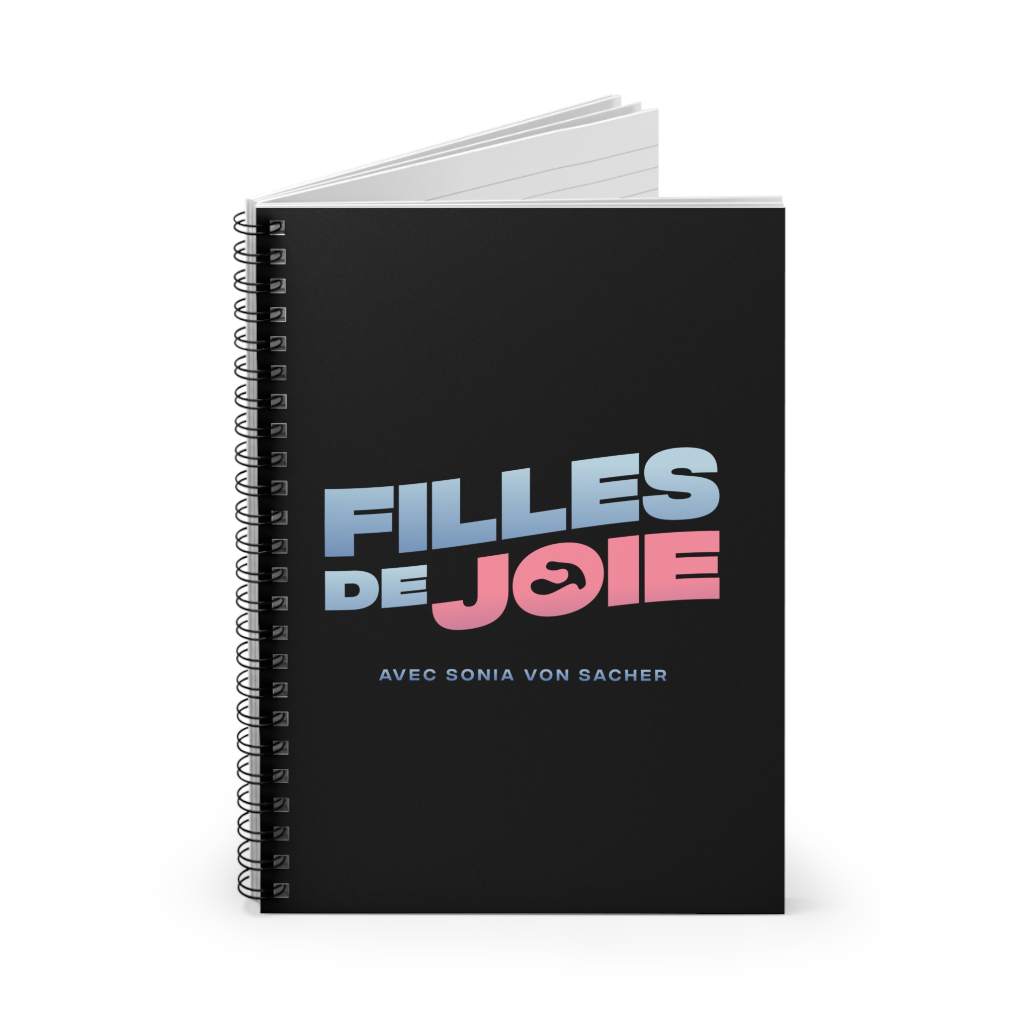 Cahier spirale sans la face de Sonia – Image 2