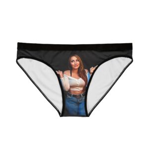 Bobettes pour femme - face de Sonia sur ta noune