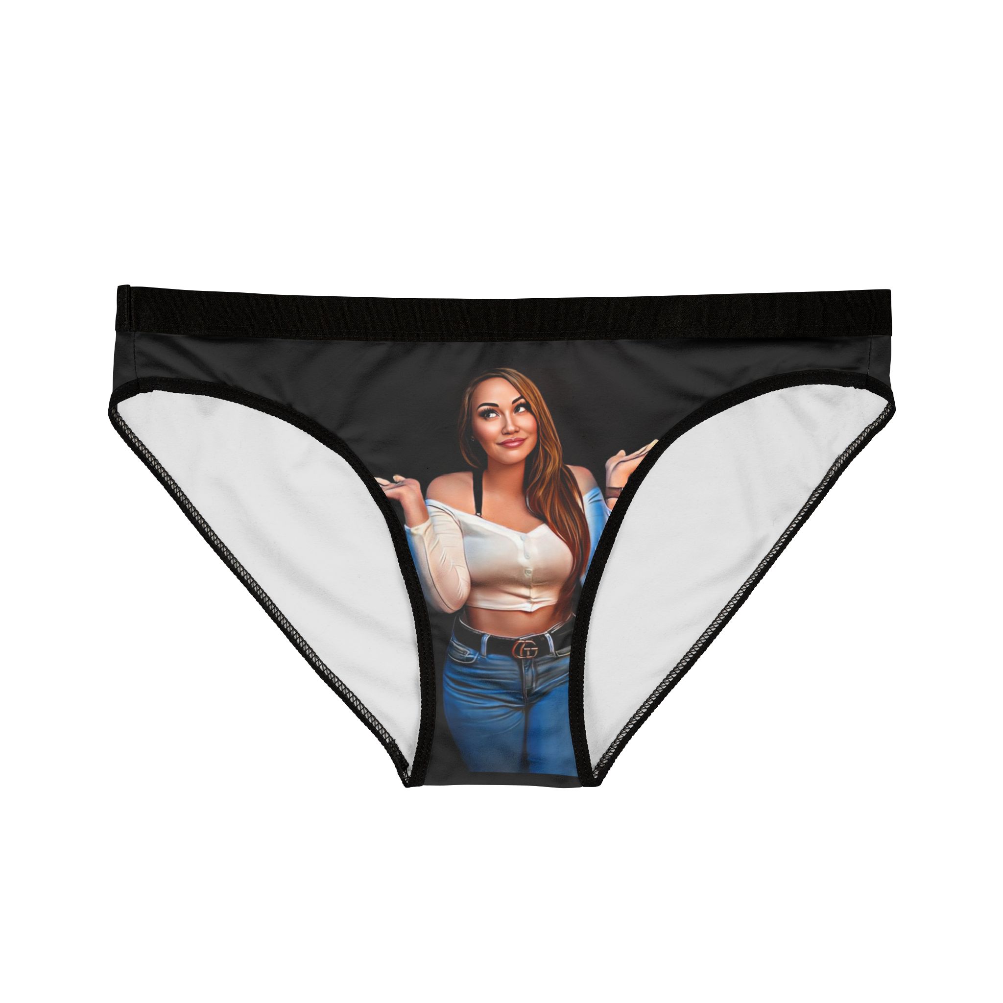 Bobettes pour femme - face de Sonia sur ta noune